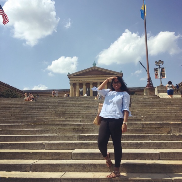 Off shoulder top - Picture 3 of 5